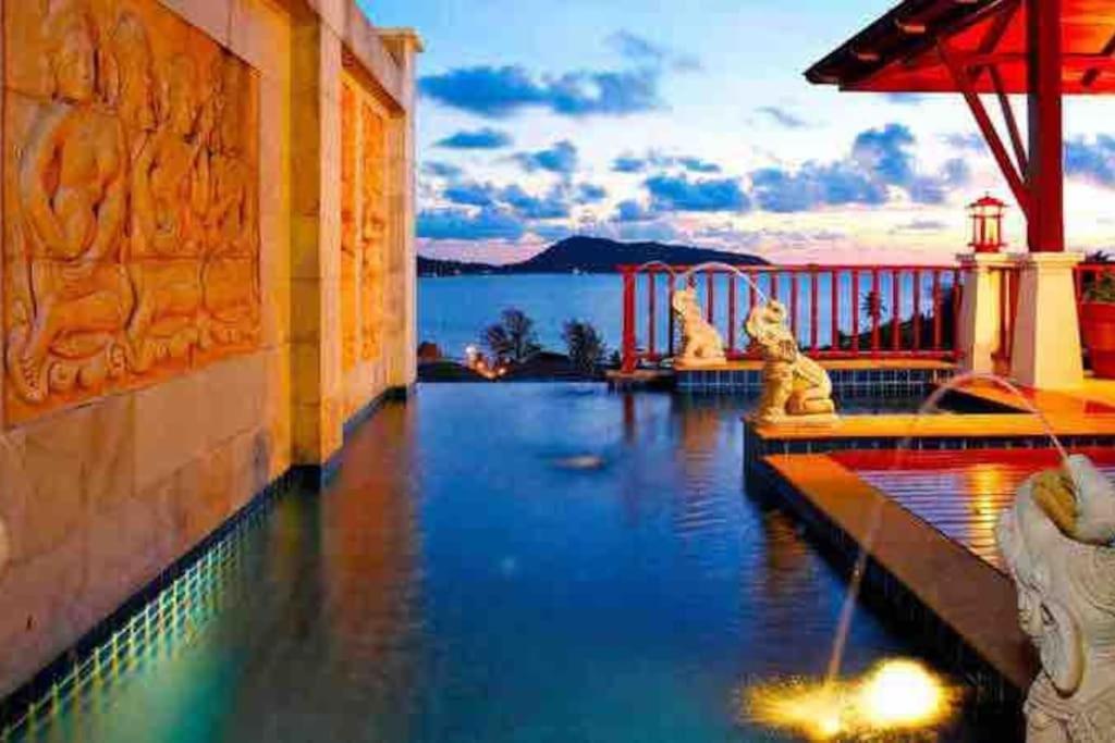 Patong Seaview Luxury Villa Penda エクステリア 写真