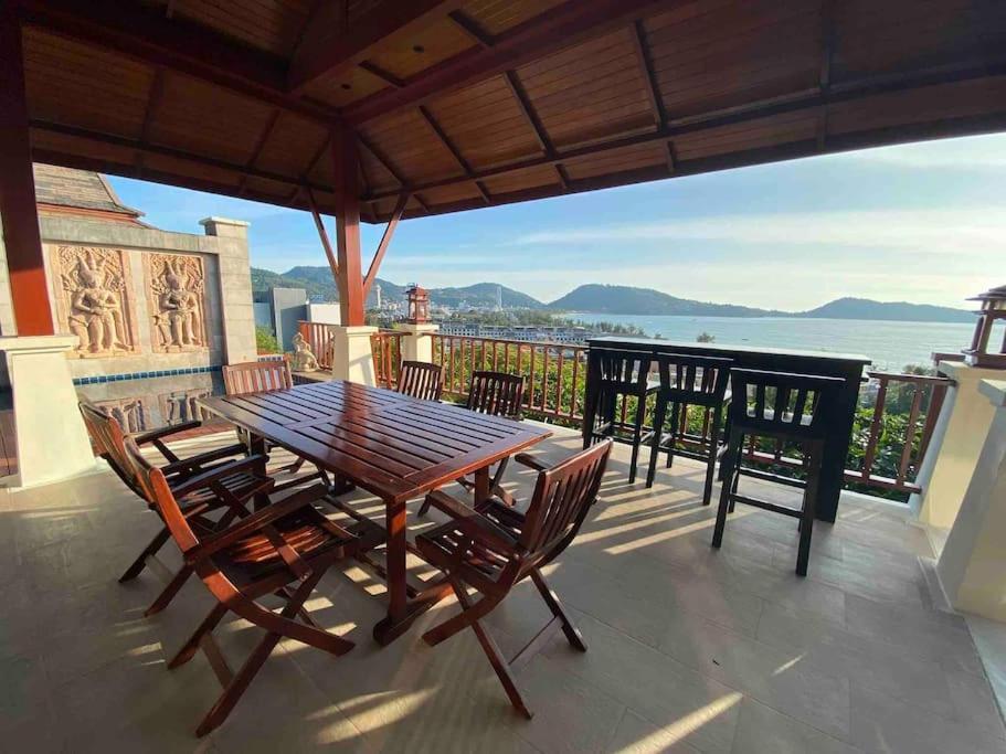 Patong Seaview Luxury Villa Penda エクステリア 写真