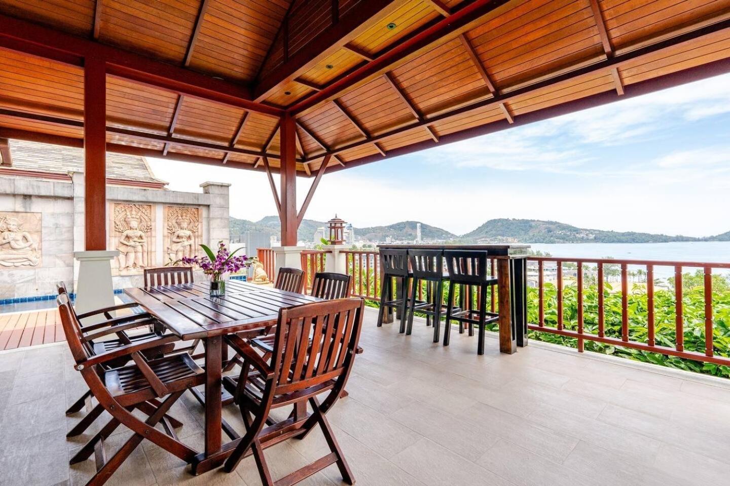 Patong Seaview Luxury Villa Penda エクステリア 写真