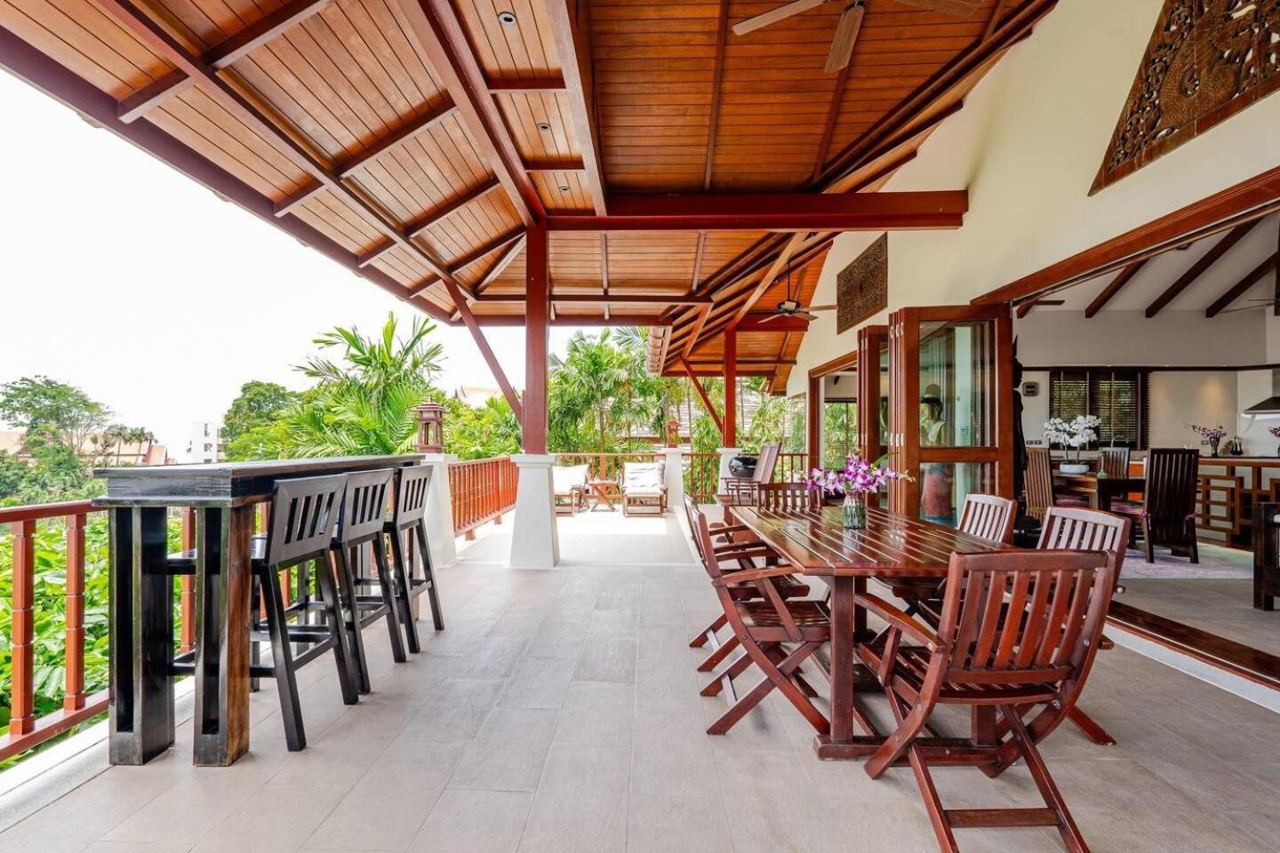 Patong Seaview Luxury Villa Penda エクステリア 写真