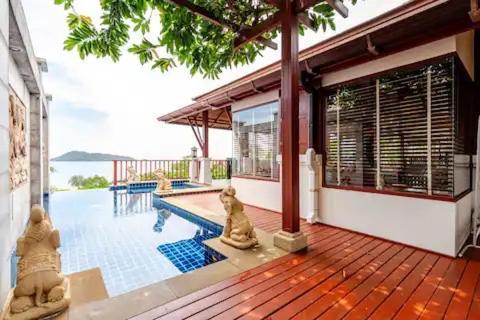 Patong Seaview Luxury Villa Penda エクステリア 写真